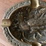Vintage Brass Ashtray Image 3