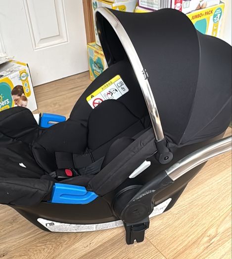 Pram and car seat