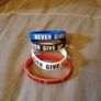 Silicone Bracelets with Slogan Image 3