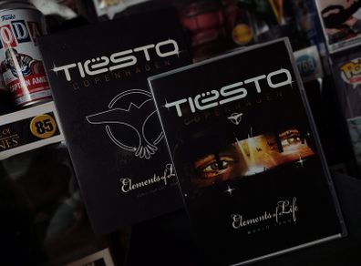 Dj Tiesto ! Copenhagen ! Elements of Life ! World Tour 2007 - 2008 ! 2- Discs !