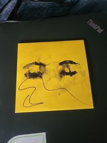 Ed Sheeran signed cd single