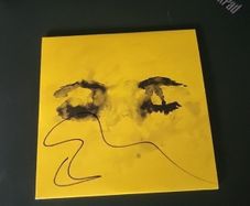Ed Sheeran signed cd single