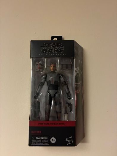 star wars black series hunter