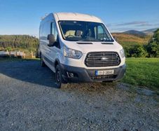 Ford transit 2.2 2017