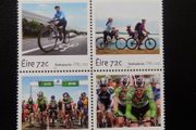 Irish Stamp set 2016.Cycling.MNH.