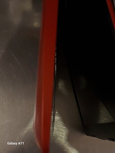 HP Laptop, 14 inch Red, Intel Core i3-7020 CPU 2.3GHz, 4GB Ram, Windows 10, Microsoft Edge, Chrome, and VLC