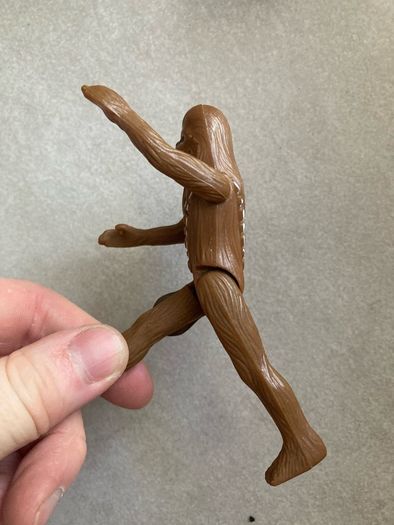 vintage star wars chewbacca