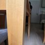 Solid Wood Dining Table and Chairs Image 7