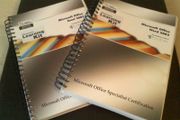 Microsoft Office Specialist (MOS) Learning Kits for Word 2003 &amp; Excel 2003
