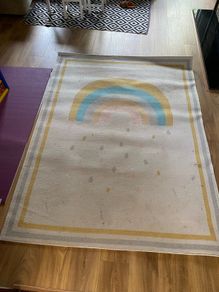 Kids rug 214x160cm