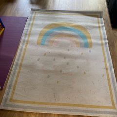 Kids rug 214x160cm