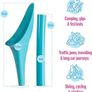 Reusable Pee Funnel  A Flexible, Larger Version Of The Original Female Urination Device Since 1999! Quickly, Easily and Discreetly, Wee Standing Up. Comes with an Extension Pipe. Image 3