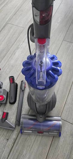 Dyson Small Ball vacuum and accessories