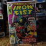 Iron Fist ! Issue #5 ! 1st Appearance of Scimitar ! Iron Fist makes ties to the IRA ! Bronze Age Comic from 1976 ! by Marvel ! Image 2