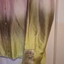 Zara satin tie dye shirt Image 2