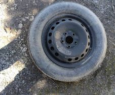 nissan qashqai spare wheel