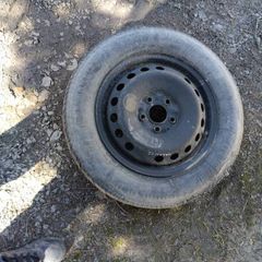nissan qashqai spare wheel