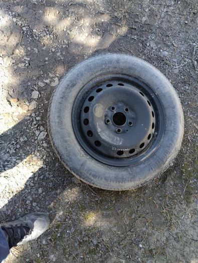 nissan qashqai spare wheel