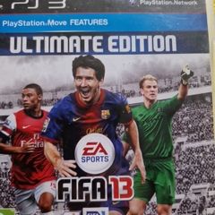 Fifa 13 Ultimate Edition PlayStation3 Ps3 Games Original
