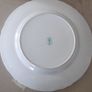 2 antique hand painted staffordshire plates Image 2