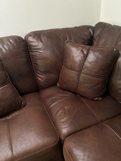 L shaped sofa