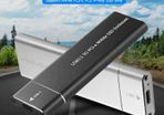 M.2 NVMe PCI-E (M-Key/B&M-Key) SSD to USB 3.0 (Type-C) Gen 2 (UASP) (10Gbps) Aluminum External Enclosure (Brand New/Warranty)