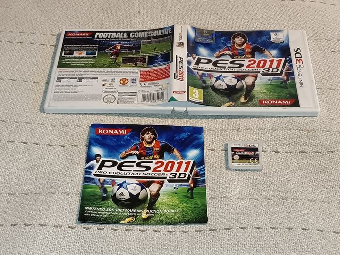 PES 2011  3D Top Nintendo 3DS Game For Sale Here