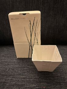 Belleek Living wax votive