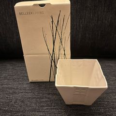 Belleek Living wax votive