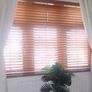 Wooden blinds x 4 Image 2