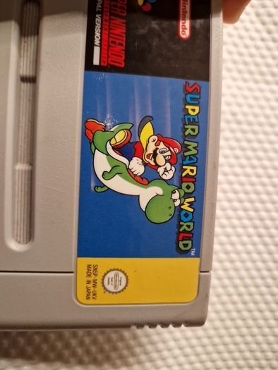 Super Mario World Super Nintendo Snes Arcade Retro Games Original