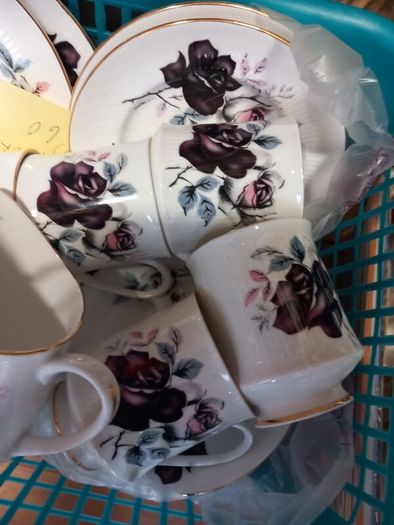 vintage tea set