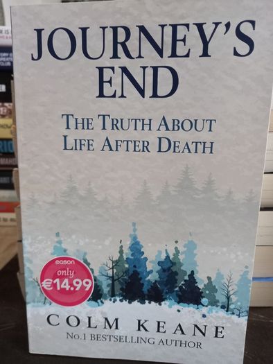Colm Keane Book Bundle Collection Spiritual Religious Afterlife Near Death Experiences