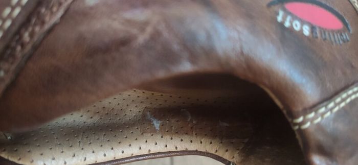 Rolling soft by Gabor leather shoes size 6