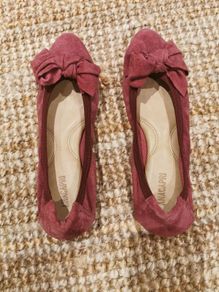 Suede shoes size 3 / 36