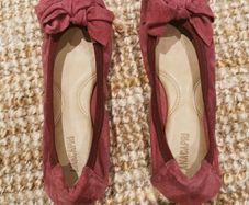 Suede shoes size 3 / 36