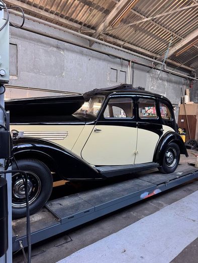 1936 Wolseley 21/6 Super Six  Restored