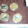 4 Flying Scotsman commemorative coins . Image 4
