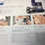 Shaver Wet and Dry Electric Shaver 1 Hour Charge Time Limited Edition Image 3