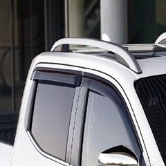 nissan navara wind deflectors