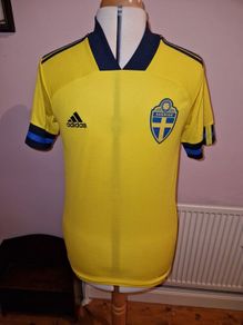 Sweden 2019 Home Jersey - Small size