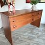 Vintage Retro Mid Century Teak Stag Compact Sideboard/Console Image 7