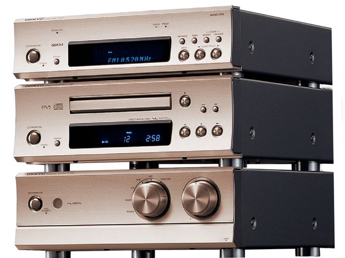 Onkyo Integrated Amplifier A 933cd Player C 733 And Fmam Tuner T 433 For Sale In Douglas Cork From Canso