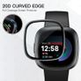 5D Full Screen Protector Film for Fitbit Versa 4  Flexible Soft Protective Film Not Glass Image 5