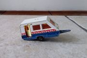 Caravan : Vintage Majorette No.325 - 1/70 Scale