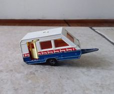 Caravan : Vintage Majorette No.325 - 1/70 Scale