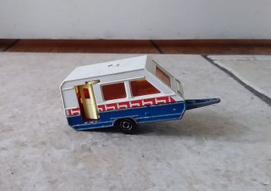 Caravan : Vintage Majorette No.325 - 1/70 Scale