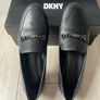 DKNY Black Leather Loafers UK 3.5 / EU 36 Image 2