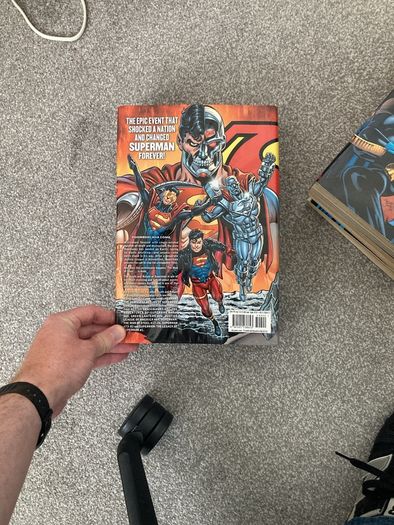 superman the death and return omnibus