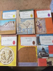 1960s New Testament Reading Guides. Religious. Vintage.